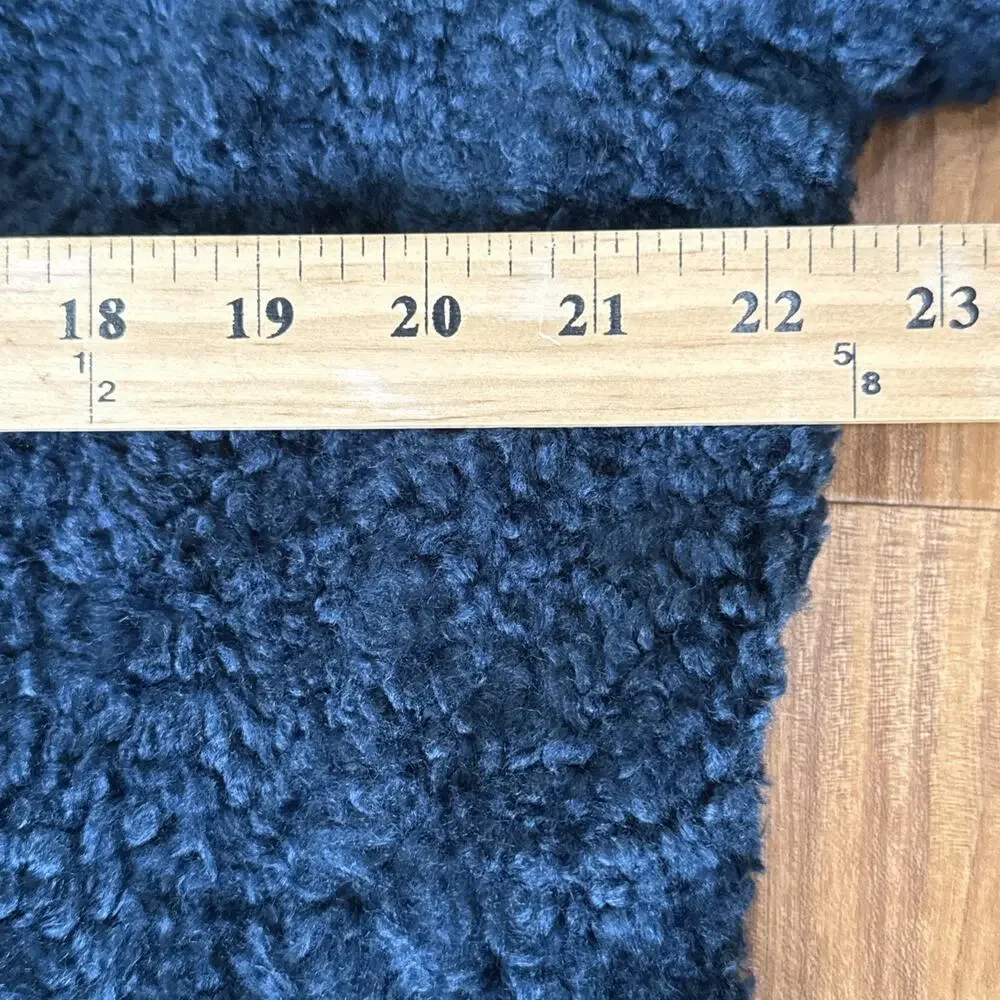 Pendleton Jacket Womens Size Large Blue Sherpa Fleece‎ Coat - Picture 5 of 6